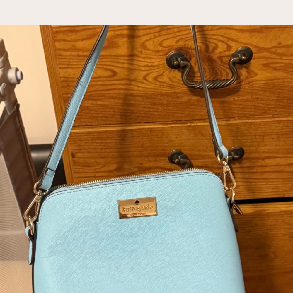Kate Spade Light Blue Crossbody Bag
